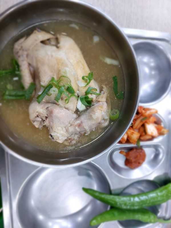 2025년 초복  삼계탕